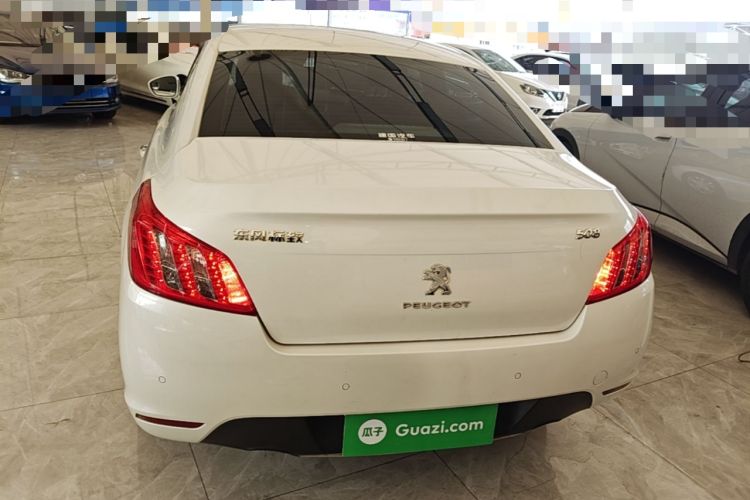 Used Peugeot 508 2013 2.0L 2nd Anniversary Edition Automatic Smart Enjoyment Version Rear
