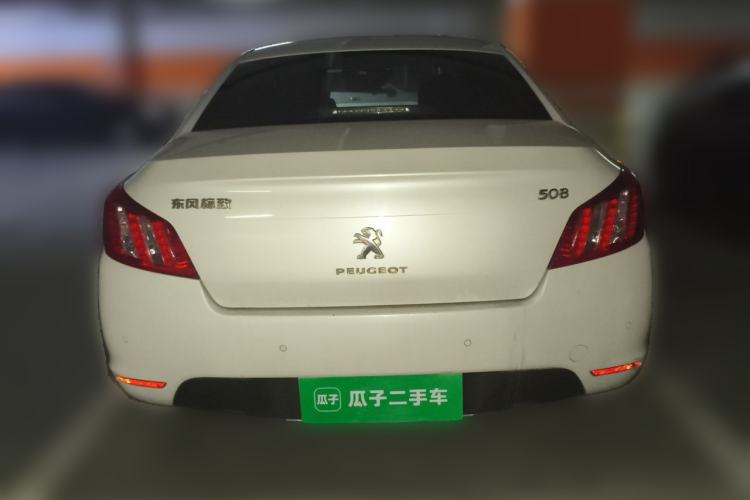 Used Peugeot 508 2013 2.0L 2nd Anniversary Edition Automatic Smart Enjoyment Version Rear