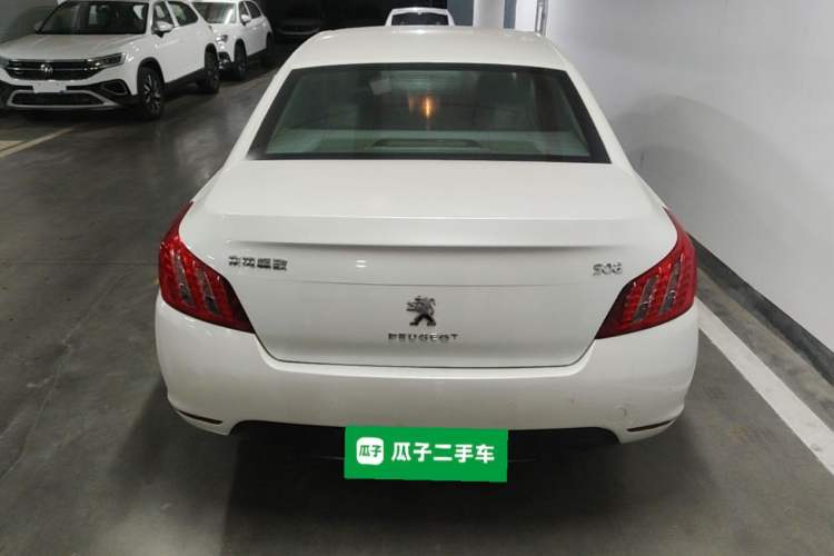 Used Peugeot 508 2013 2.0L 2nd Anniversary Edition with Automatic Sunroof – Classic Version Rear