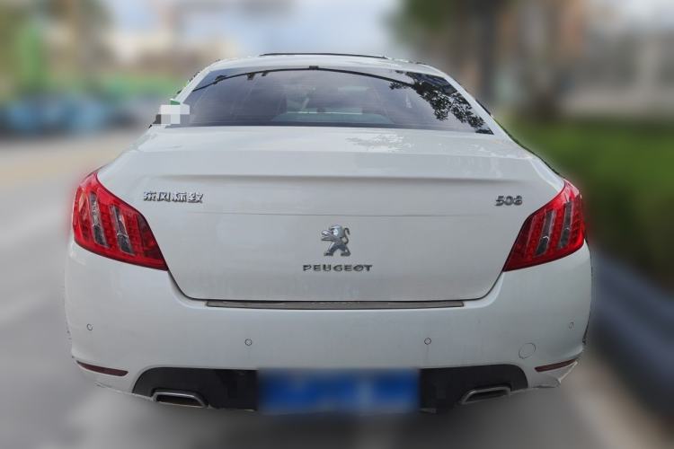 Used Peugeot 508 2013 2.3L 2nd Anniversary Edition Automatic Flagship Model Rear