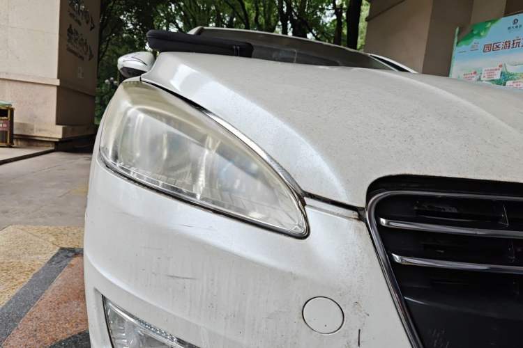 Used Peugeot 508 2013 2.0L 2nd Anniversary Edition with Automatic Sunroof – Classic Version Right Front Headlight