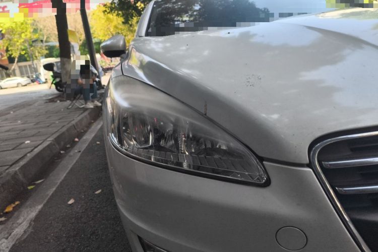 Used Peugeot 508 2013 2.0L 2nd Anniversary Edition with Automatic Sunroof – Classic Version Right Front Headlight