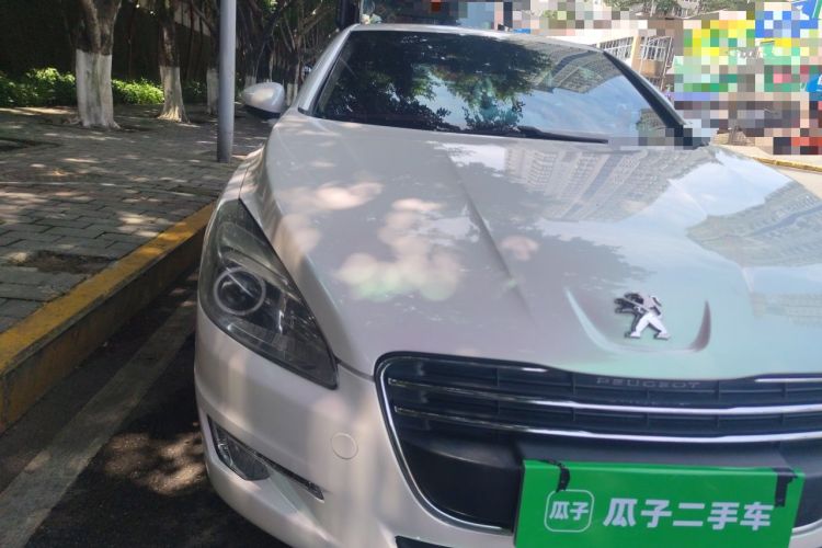 Used Peugeot 508 2013 2.0L 2nd Anniversary Edition with Automatic Sunroof – Classic Version Right Front Headlight