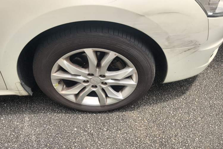 Used Peugeot 508 2013 2.0L 2nd Anniversary Edition Automatic Smart Enjoyment Version Right Front Wheel Hub