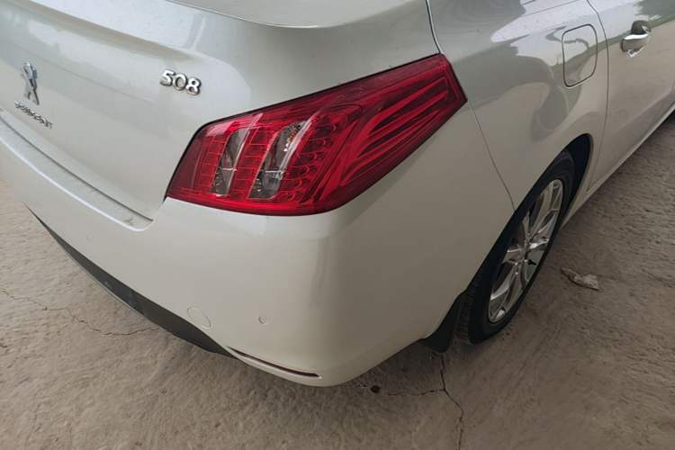 Used Peugeot 508 2013 2.0L 2nd Anniversary Edition Automatic Smart Enjoyment Version Right Rear Taillight