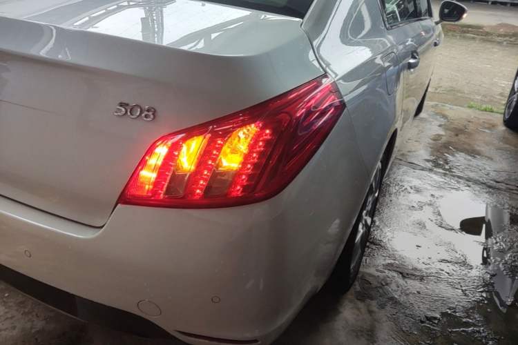 Used Peugeot 508 2013 2.0L 2nd Anniversary Edition Automatic Smart Enjoyment Version Right Rear Taillight