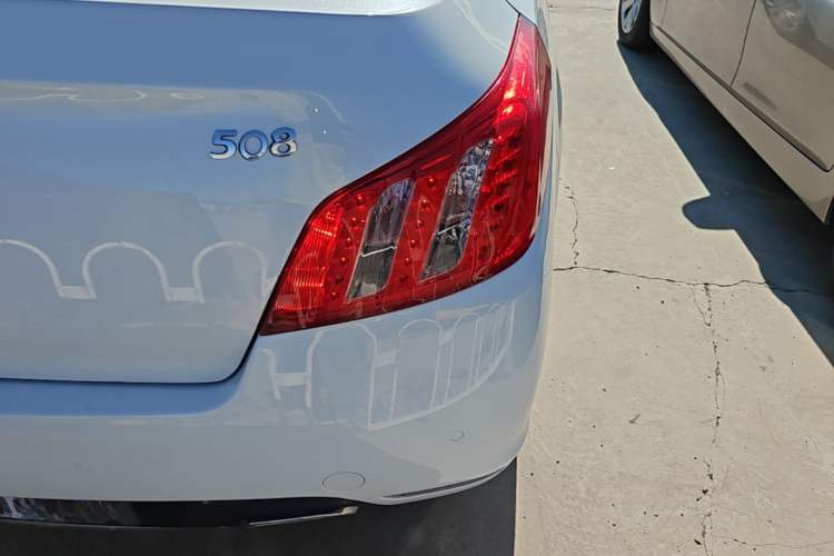 Used Peugeot 508 2013 2.0L 2nd Anniversary Edition Automatic Smart Enjoyment Version Right Rear Taillight