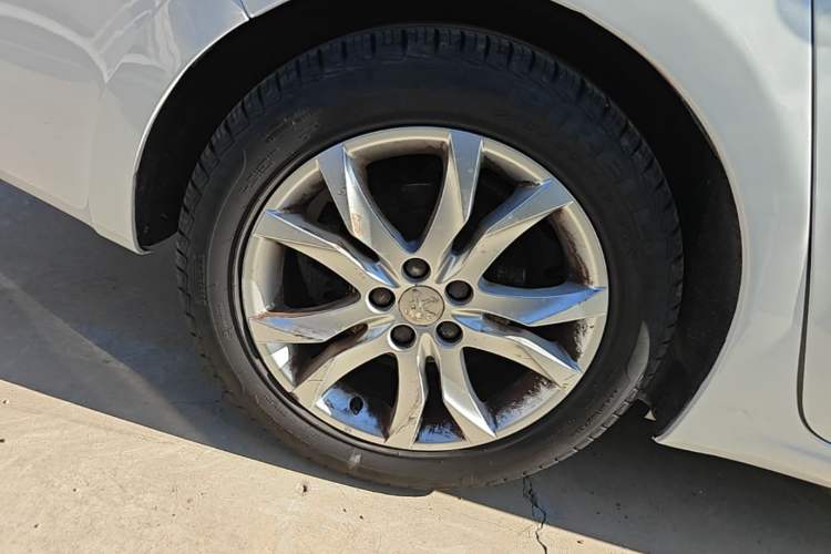 Used Peugeot 508 2013 2.0L 2nd Anniversary Edition Automatic Smart Enjoyment Version Right Rear Wheel Hub