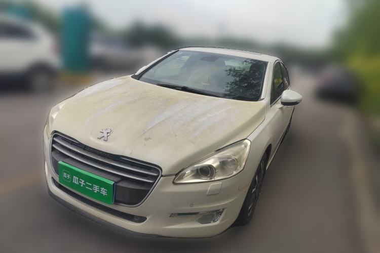 Used Peugeot 508 2013 2.3L Roland Garros Edition Guazi used car, China used car export, Used car for sale, Used  cars, Cheapest cars for sale