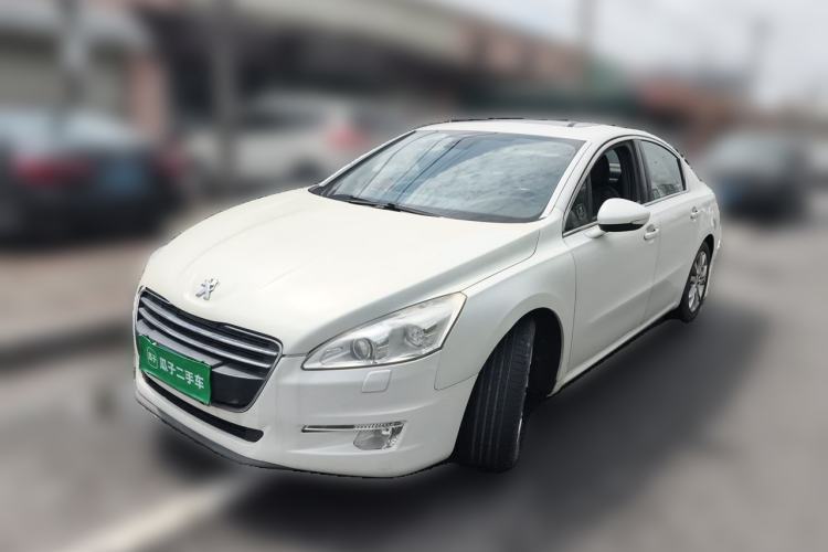 Used Peugeot 508 2013 2.0L 2nd Anniversary Edition Automatic Smart Enjoyment Version Guazi used car, China used car export, Used car for sale, Used  cars, Cheapest cars for sale
