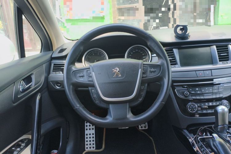 Used Peugeot 508 2013 2.3L Roland Garros Edition Steering Wheel