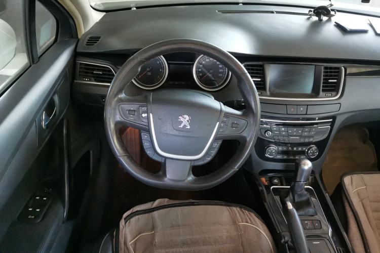 Used Peugeot 508 2013 2.0L 2nd Anniversary Edition Automatic Smart Enjoyment Version Steering Wheel