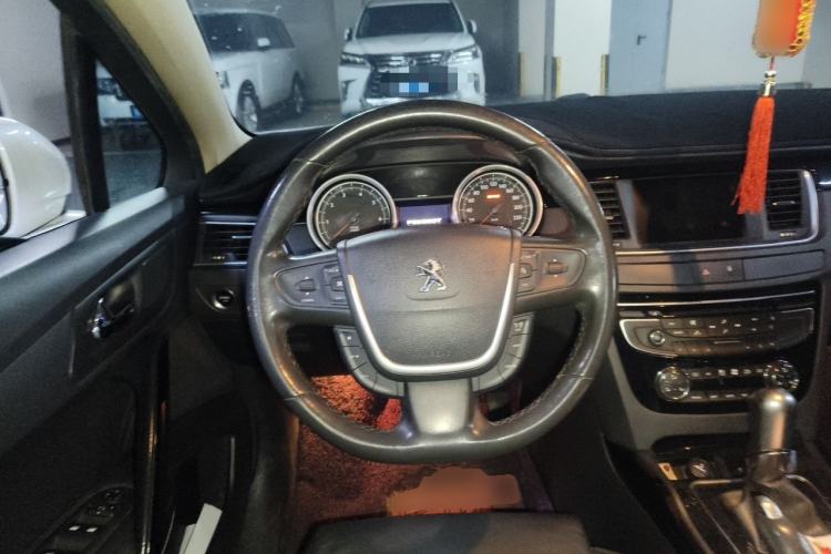 Used Peugeot 508 2013 2.3L 2nd Anniversary Edition Automatic Flagship Model Steering Wheel