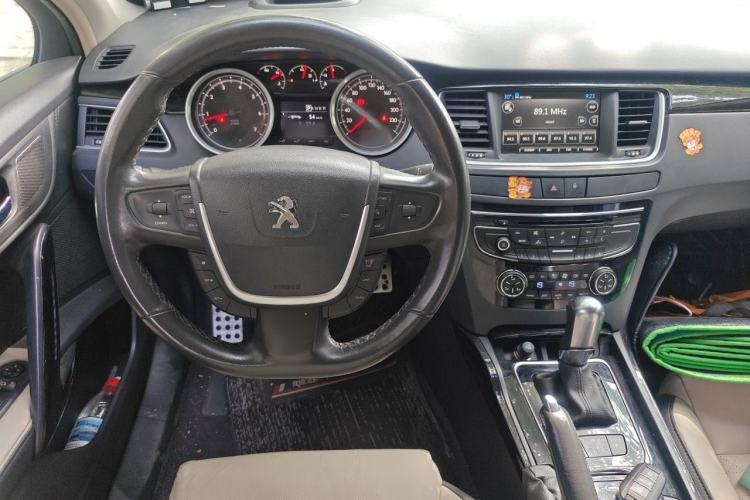 Used Peugeot 508 2013 2.3L Roland Garros Edition Steering Wheel