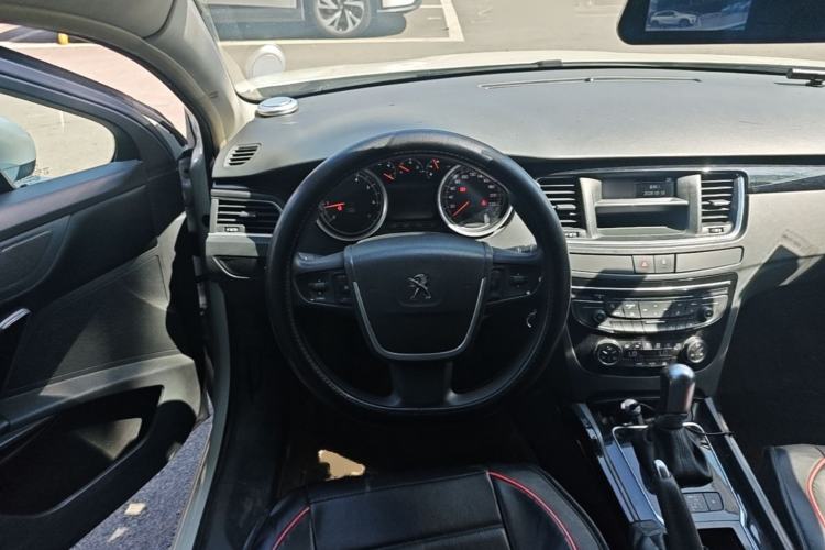 Used Peugeot 508 2013 2.0L 2nd Anniversary Edition with Automatic Sunroof – Classic Version Steering Wheel