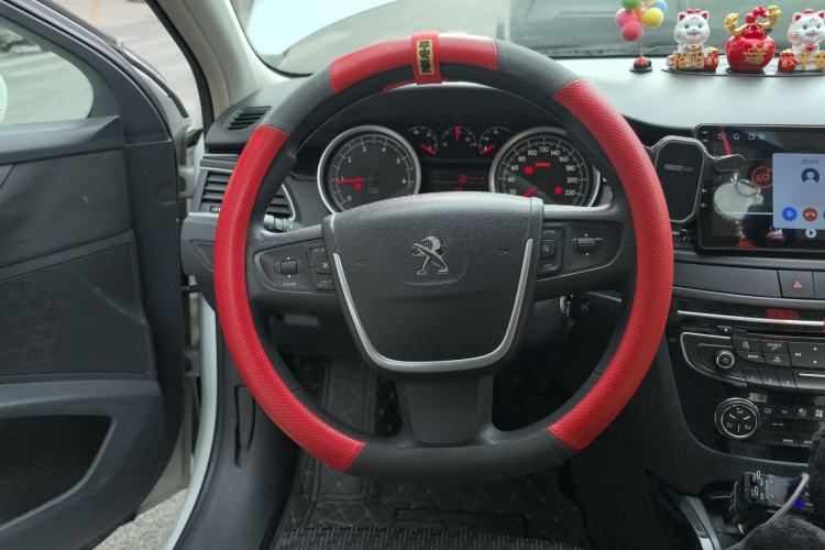 Used Peugeot 508 2013 2.0L 2nd Anniversary Edition with Automatic Sunroof – Classic Version Steering Wheel
