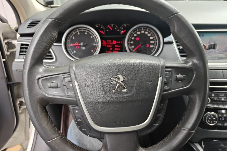 Used Peugeot 508 2013 2.0L 2nd Anniversary Edition Automatic Smart Enjoyment Version Steering Wheel