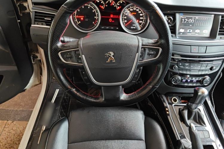 Used Peugeot 508 2013 2.0L 2nd Anniversary Edition with Automatic Sunroof – Classic Version Steering Wheel