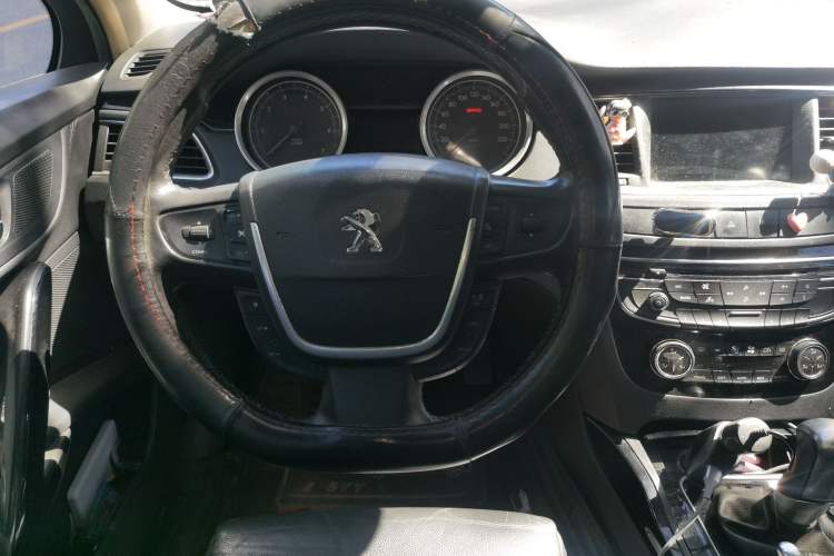 Used Peugeot 508 2013 2.3L 2nd Anniversary Edition Automatic Flagship Model Steering Wheel