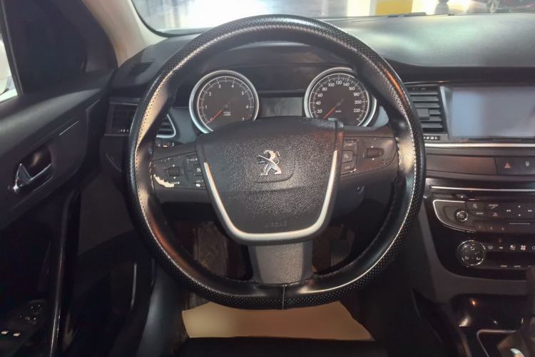 Used Peugeot 508 2013 2.0L 2nd Anniversary Edition with Automatic Sunroof – Classic Version Steering Wheel