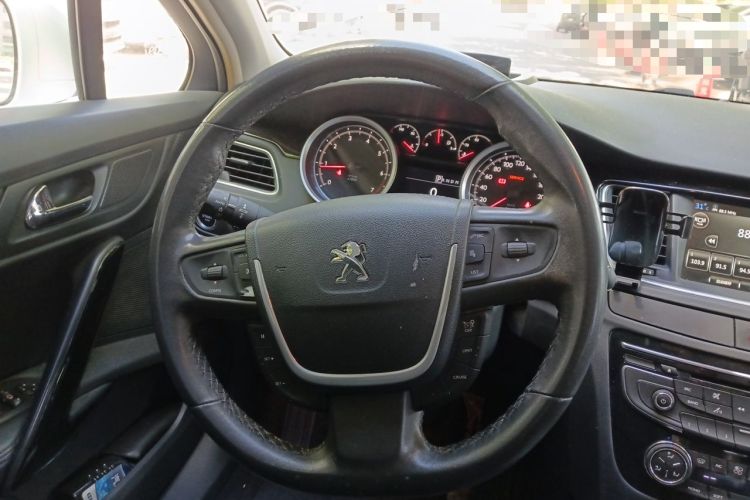Used Peugeot 508 2013 2.3L Roland Garros Edition Steering Wheel