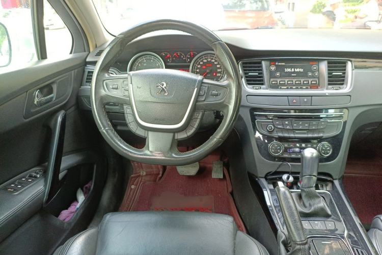 Used Peugeot 508 2013 2.0L 2nd Anniversary Edition Automatic Smart Enjoyment Version Steering Wheel
