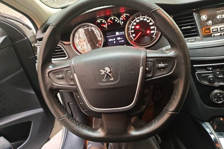Used Peugeot 508 2013 2.3L 2nd Anniversary Edition Automatic Flagship Model Steering Wheel