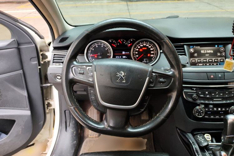 Used Peugeot 508 2013 2.3L Roland Garros Edition Steering Wheel