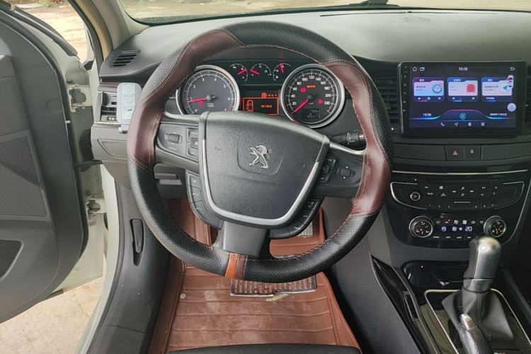 Used Peugeot 508 2013 2.0L 2nd Anniversary Edition Automatic Smart Enjoyment Version Steering Wheel