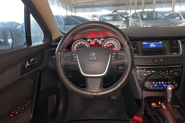 Used Peugeot 508 2013 2.0L 2nd Anniversary Edition with Automatic Sunroof – Classic Version Steering Wheel