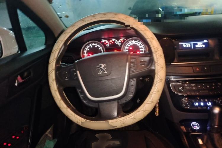Used Peugeot 508 2013 2.0L 2nd Anniversary Edition with Automatic Sunroof – Classic Version Steering Wheel