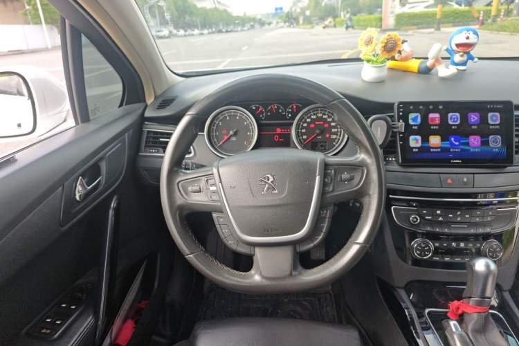 Used Peugeot 508 2013 2.0L 2nd Anniversary Edition Automatic Smart Enjoyment Version Steering Wheel