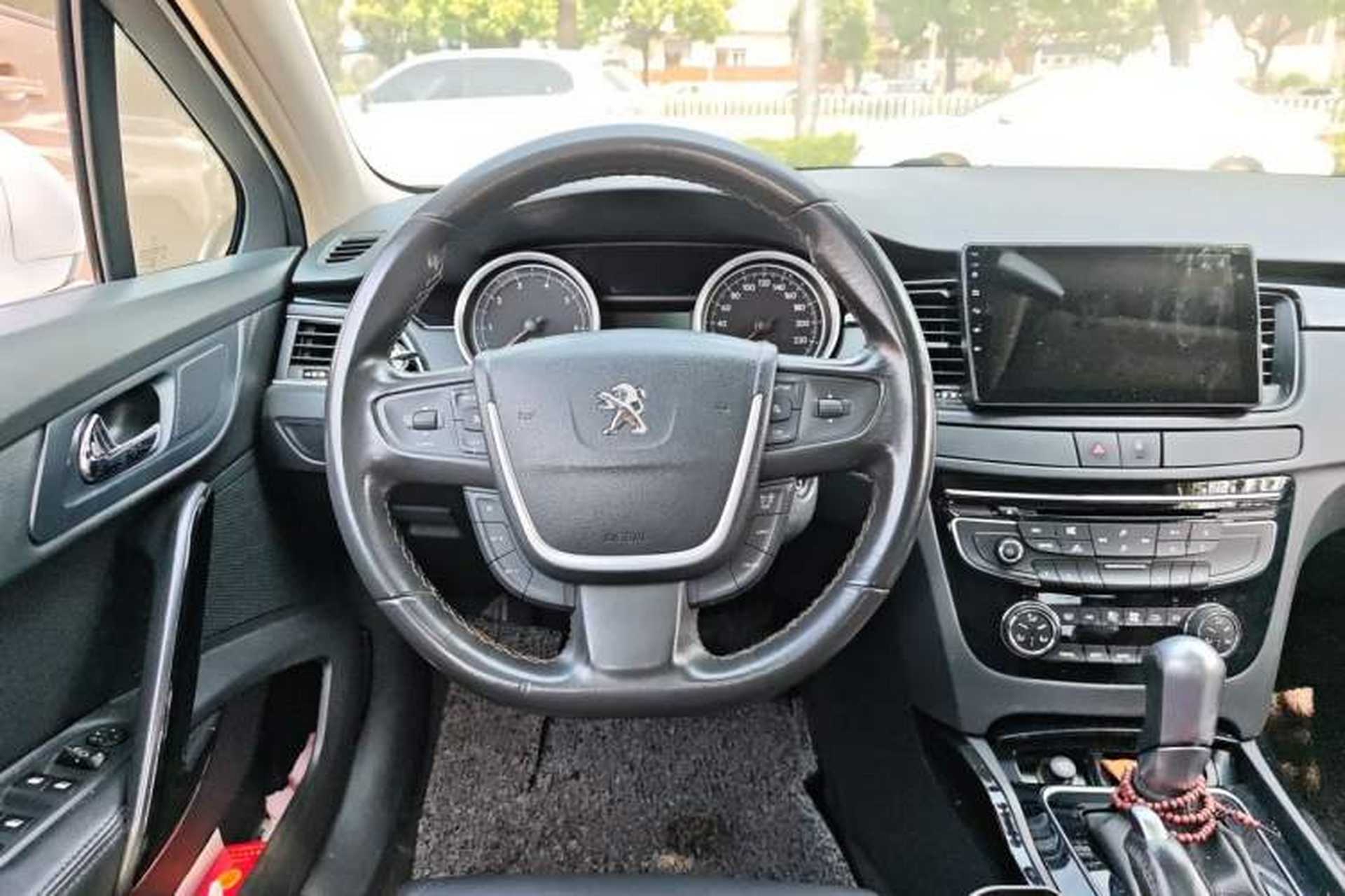 Used Peugeot 508 2013 2.0L 2nd Anniversary Edition Automatic Smart Enjoyment Version Steering Wheel