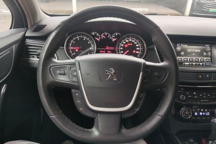 Used Peugeot 508 2013 2.0L 2nd Anniversary Edition Automatic Smart Enjoyment Version Steering Wheel