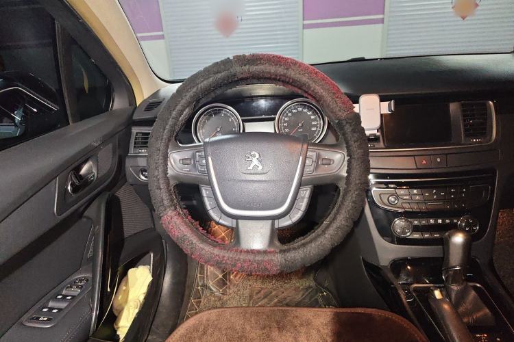 Used Peugeot 508 2013 2.3L 2nd Anniversary Edition Automatic Flagship Model Steering Wheel
