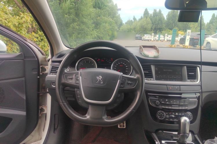 Used Peugeot 508 2013 2.3L Roland Garros Edition Steering Wheel