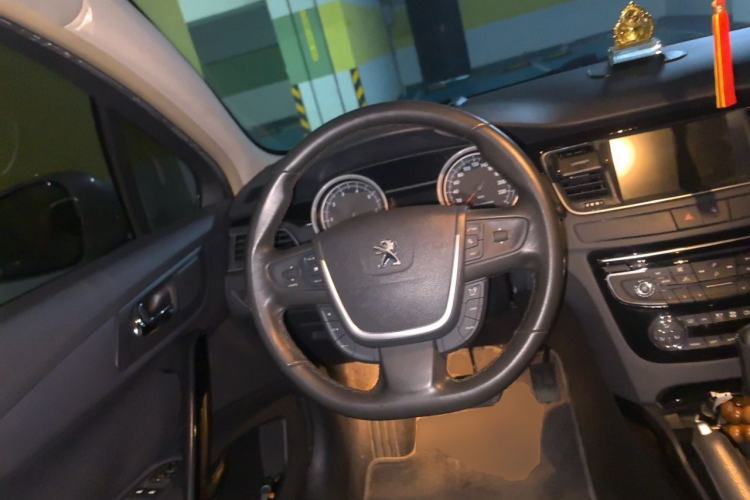 Used Peugeot 508 2013 2.3L 2nd Anniversary Edition Automatic Flagship Model Steering Wheel