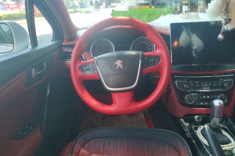 Used Peugeot 508 2013 2.0L 2nd Anniversary Edition with Automatic Sunroof – Classic Version Steering Wheel