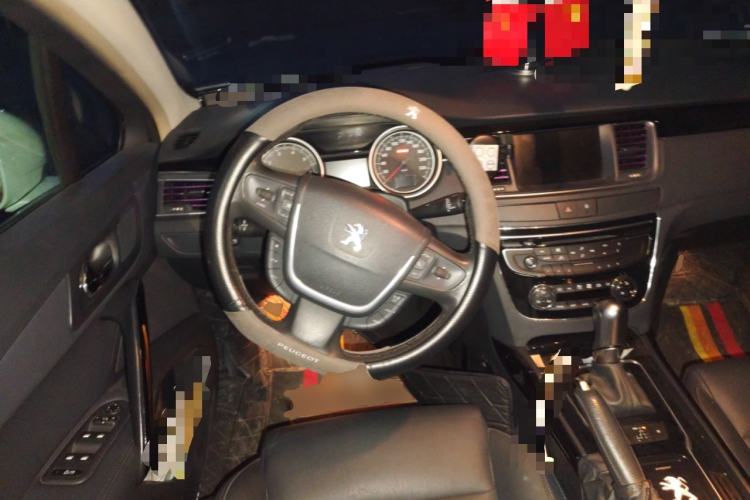 Used Peugeot 508 2013 2.0L 2nd Anniversary Edition Automatic Smart Enjoyment Version Steering Wheel
