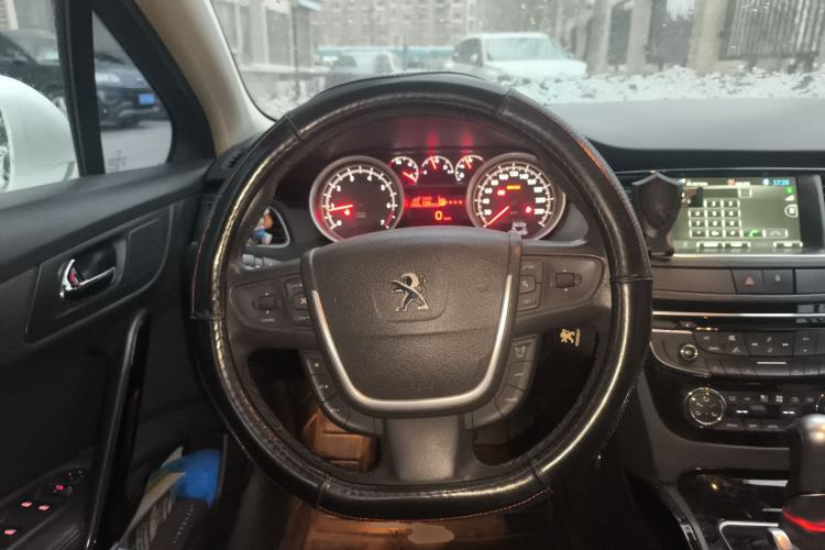 Used Peugeot 508 2013 2.0L 2nd Anniversary Edition Automatic Smart Enjoyment Version Steering Wheel