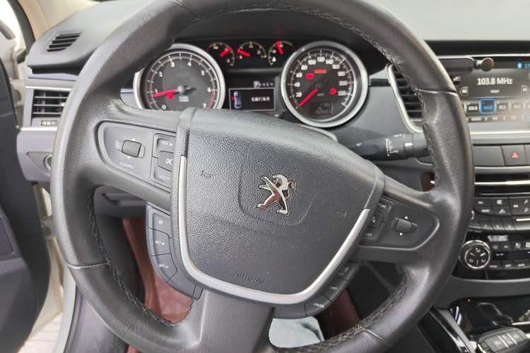Used Peugeot 508 2013 2.3L 2nd Anniversary Edition Automatic Flagship Model Steering Wheel
