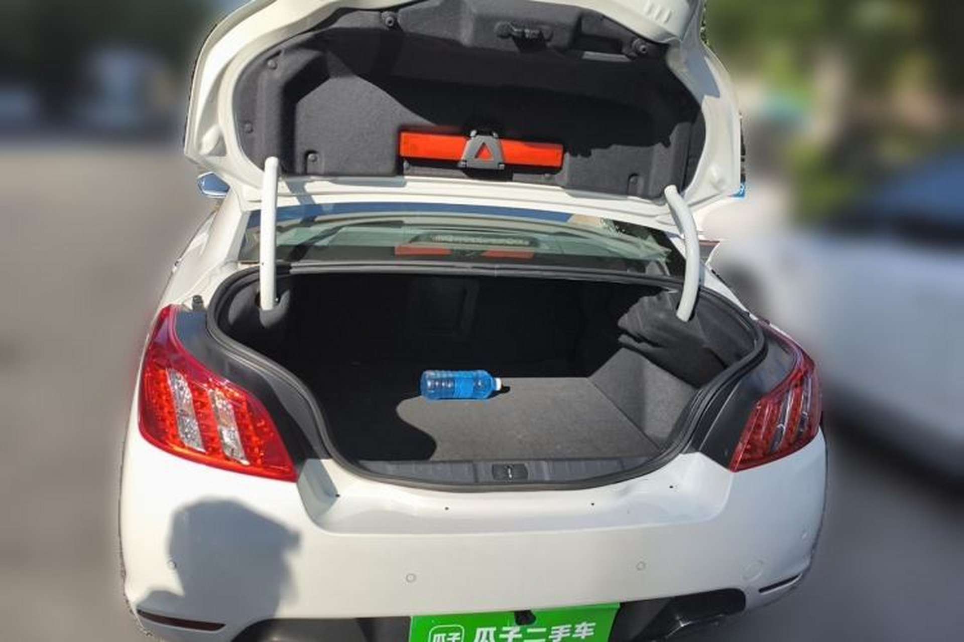 Used Peugeot 508 2013 2.0L 2nd Anniversary Edition with Automatic Sunroof – Classic Version Trunk