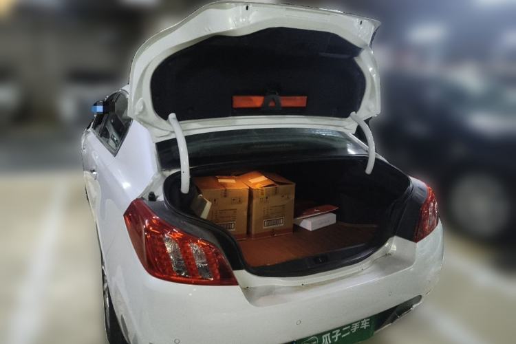 Used Peugeot 508 2013 2.3L 2nd Anniversary Edition Automatic Flagship Model Trunk