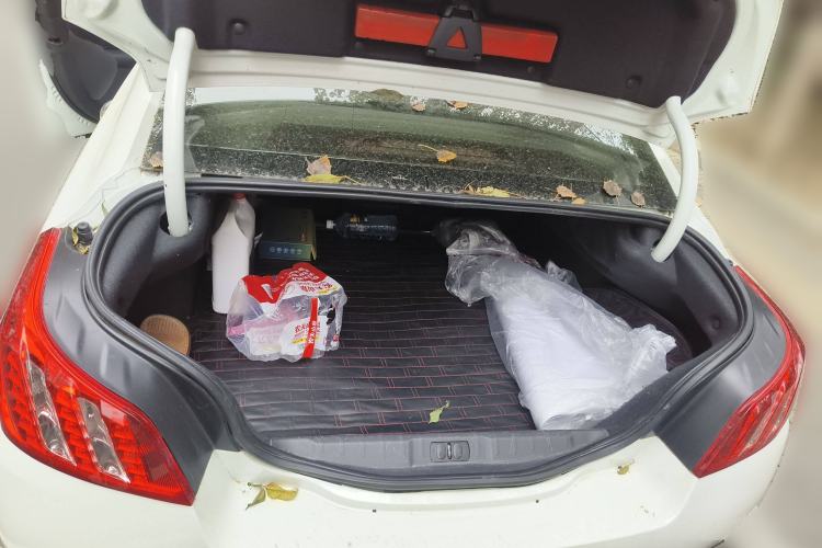 Used Peugeot 508 2013 2.0L 2nd Anniversary Edition with Automatic Sunroof – Classic Version Trunk