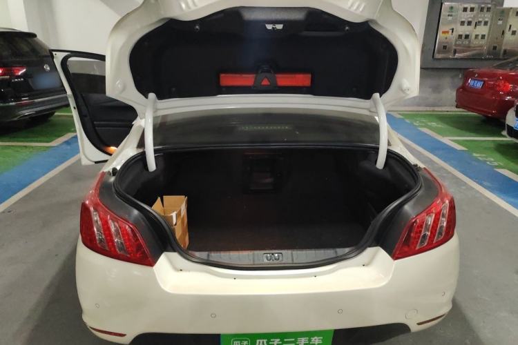 Used Peugeot 508 2013 2.0L 2nd Anniversary Edition Automatic Smart Enjoyment Version Trunk