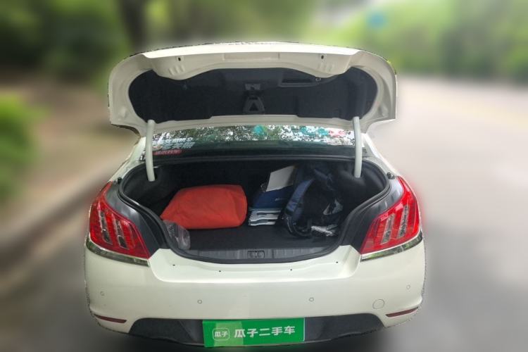 Used Peugeot 508 2013 2.0L 2nd Anniversary Edition Automatic Smart Enjoyment Version Trunk