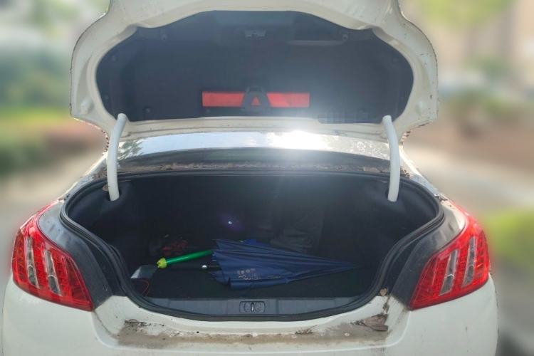 Used Peugeot 508 2013 2.0L 2nd Anniversary Edition Automatic Smart Enjoyment Version Trunk