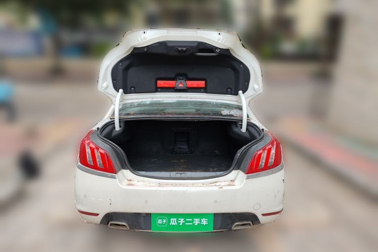 Used Peugeot 508 2013 2.3L Roland Garros Edition Trunk