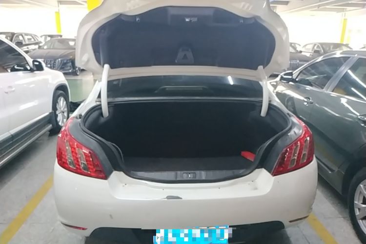 Used Peugeot 508 2013 2.0L 2nd Anniversary Edition with Automatic Sunroof – Classic Version Trunk