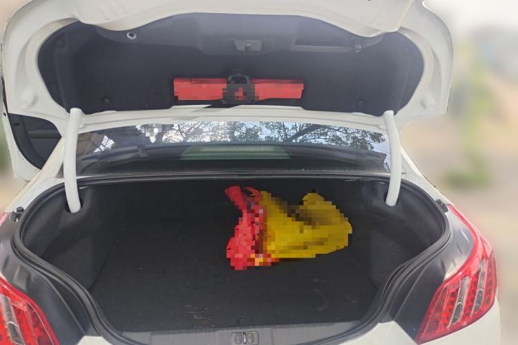 Used Peugeot 508 2013 2.0L 2nd Anniversary Edition with Automatic Sunroof – Classic Version Trunk